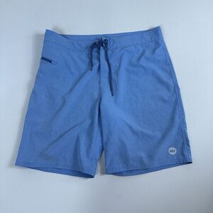 Vineyard Vines Board‎ Shorts Mens 35 Blue Swim Shorts Drawstring Surf Preppy